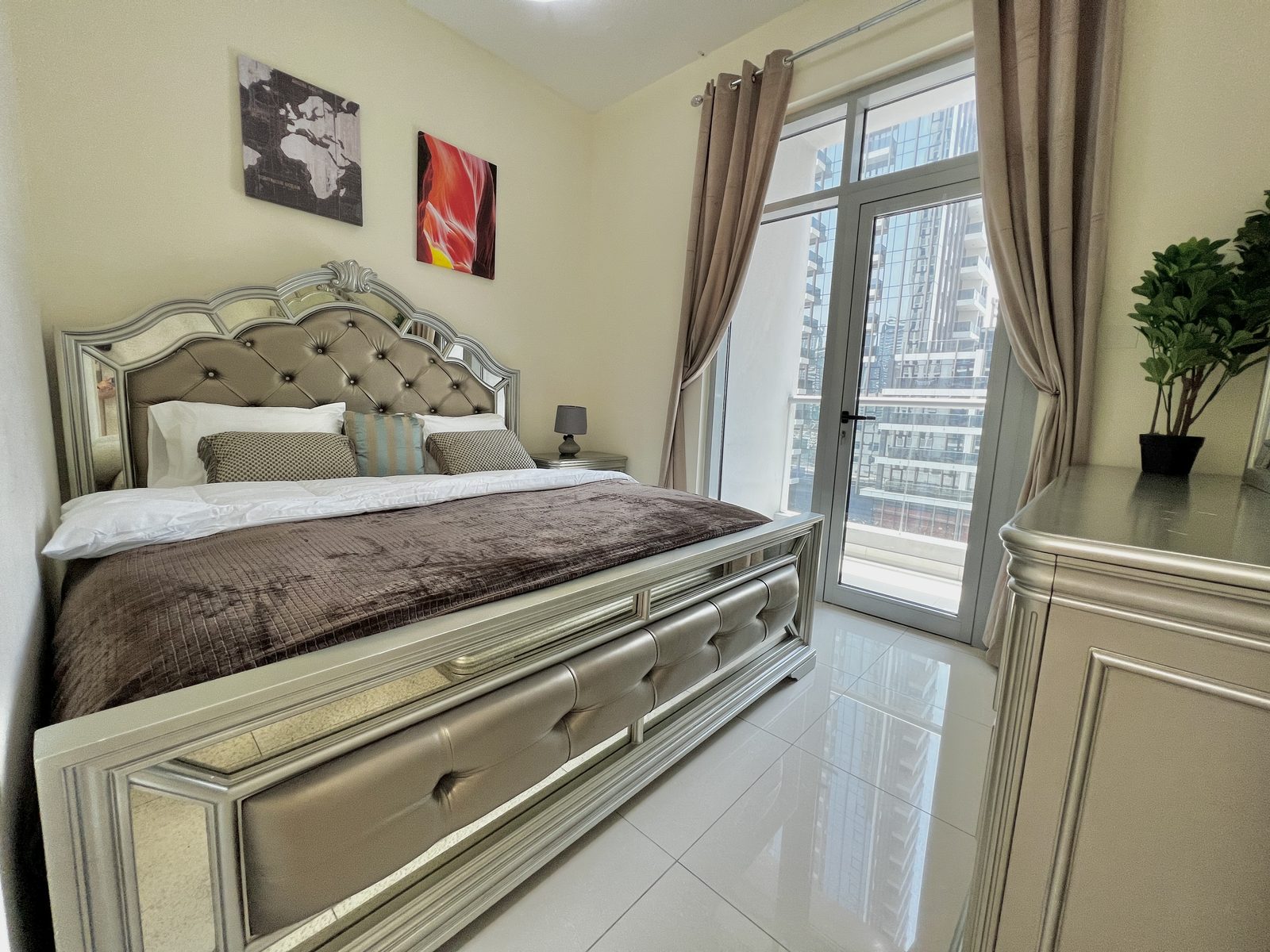 Dubai Marina holiday home listing